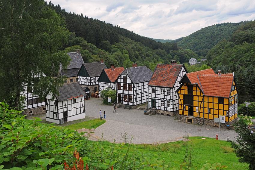Besuch des Freilichtmuseums Hagen